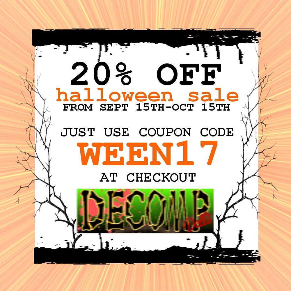 DecompDolls's tweet photo. #sale happening now at https://t.co/tUvGzekeMX https://t.co/rGZ3LO6jFj