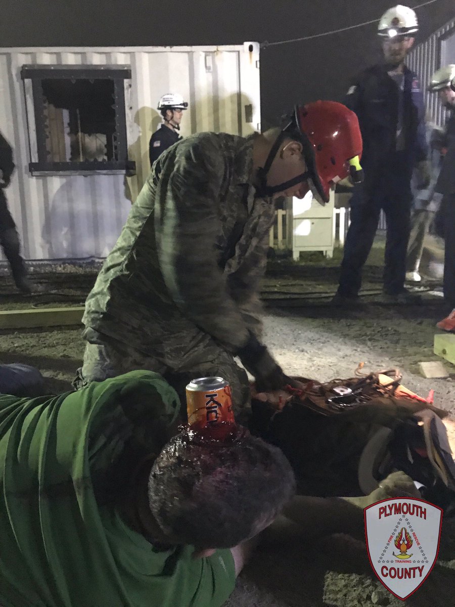 PCTRT's tweet photo. This is a drill. Very active tonight during the last operational period at #OPERATIONSCORE https://t.co/r1q2wCO5DU