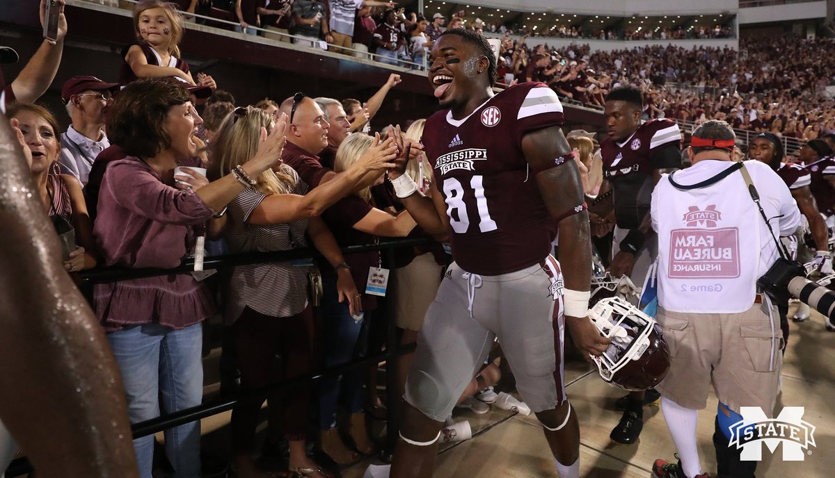 Mississippi State Football (@hailstatefb) on Twitter photo Pics 'cause it happened.
#HailState Pics 'cause it happened.
#HailState