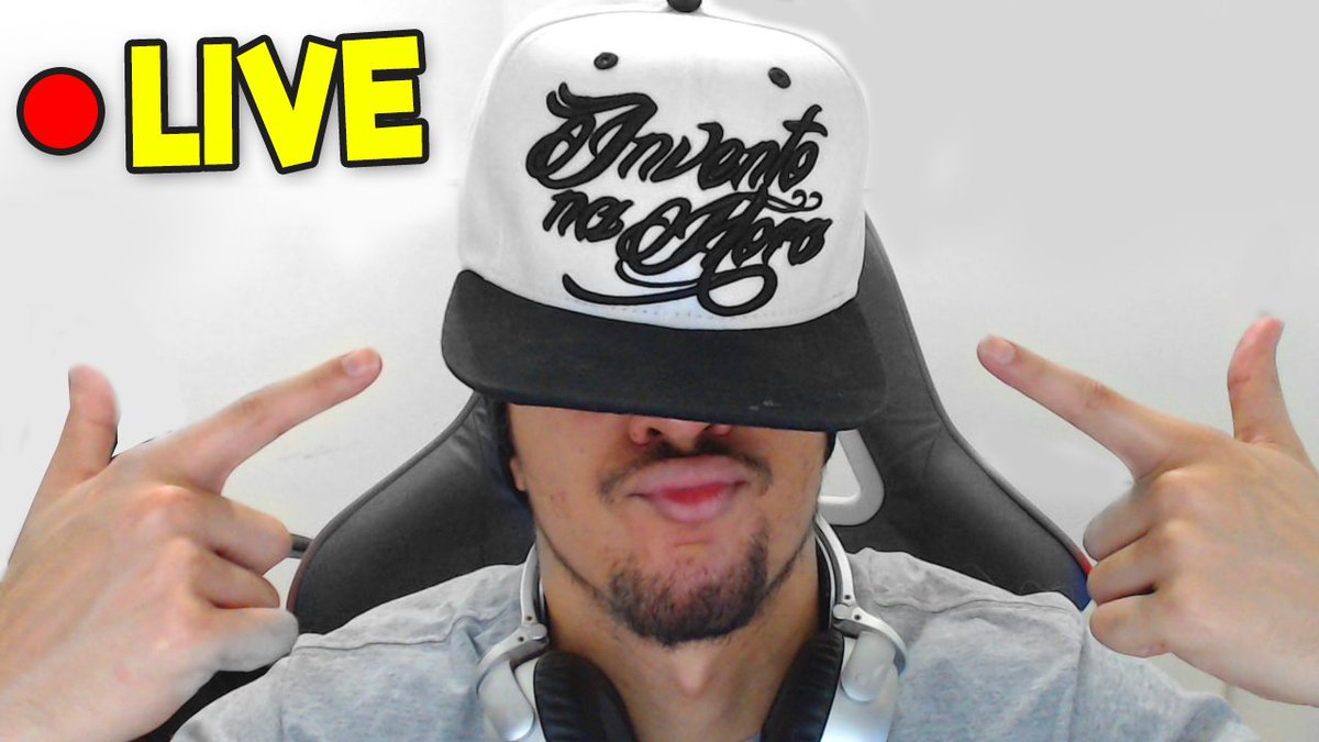 lucas_lira's tweet image. VEM PRA SEGUNDA PARTE DA LIVE E JÁ SE INSCREVE QUE TALVEZ VAI TER SORTEIO DE BONÉS!!!! youtu.be/Grqd27bqQdA #inventonahora6milhoes