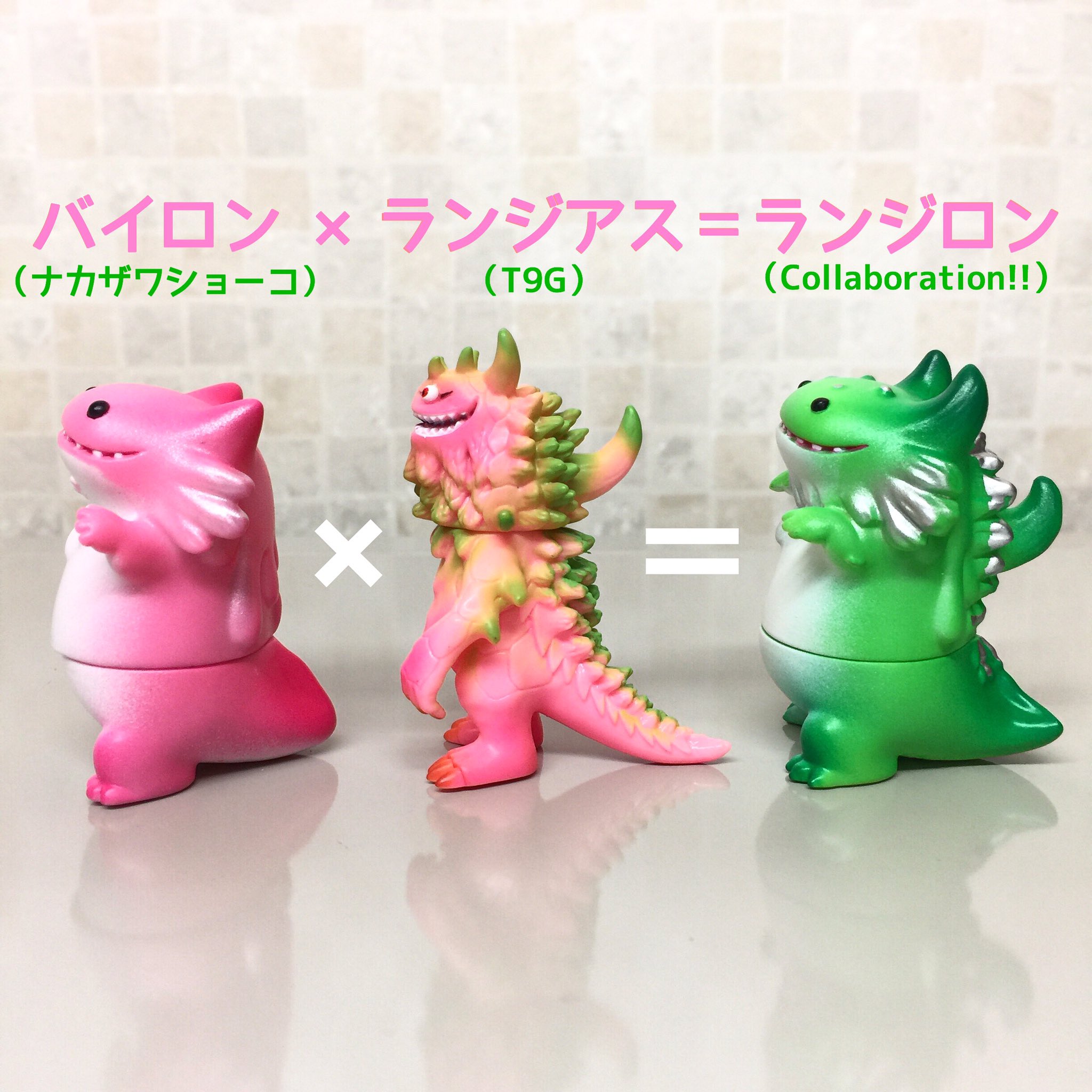 S×T Zingaro T9G×ナカザワショーコ バイロン ランジロン セット T9G、ナカザワショーコ、フィギュア抽選販売決定。 | Zingaro