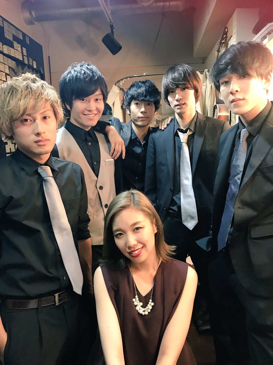 otonowakoenowa's tweet photo. 2組目はJACKより
WAPさんです！
voice playをコピーしているバンドさんです！

#おとのわ https://t.co/kl2qRwJksM