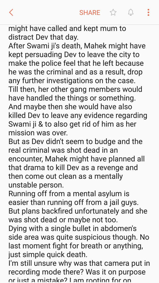 darveymadeit's tweet image. Dev: Episode 13 (Review)

#DevOnColors