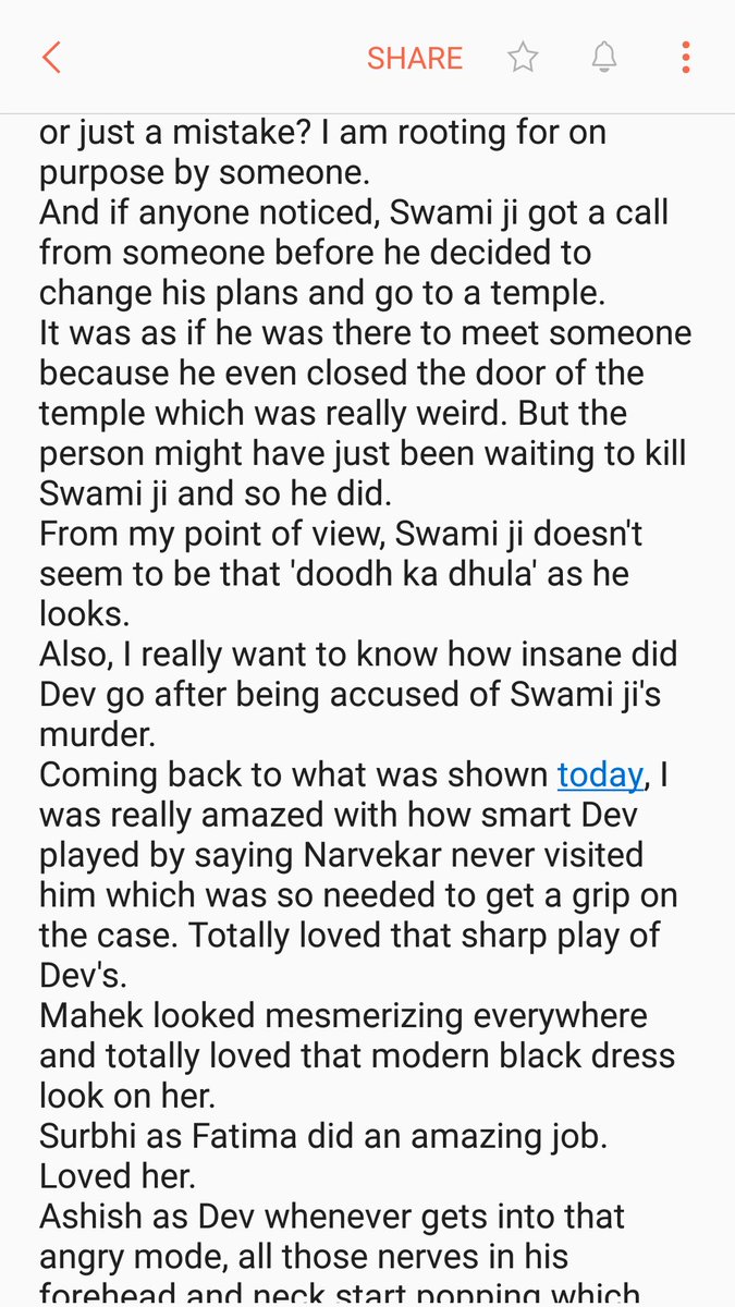 darveymadeit's tweet image. Dev: Episode 13 (Review)

#DevOnColors