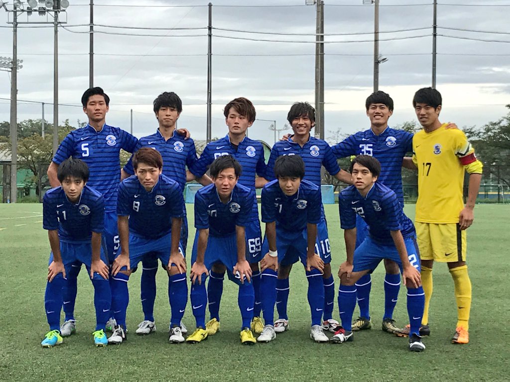 公式 南山大学サッカー部 בטוויטר 本日のメンバーです 西林 南端 藤井 竹山 今枝 安田 山中 池之上 牧原 藤原 米澤 T Co 58n87vqmvo