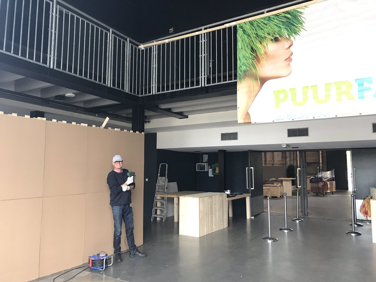 We zijn er bijna klaar voor! Kom je ook duurzaam shoppen, testen proeven en spelen? puur-fair.nl. RT=thx