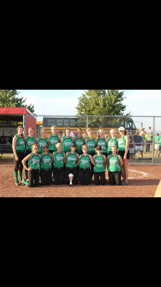 albany_softball's tweet photo. congrats lady warriors for getting 2nd place in the north andrew tournament!! 💚 https://t.co/1n4IO6YJ1w
