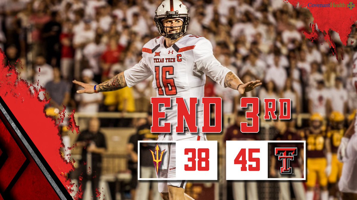 Texas Tech Football tweet media