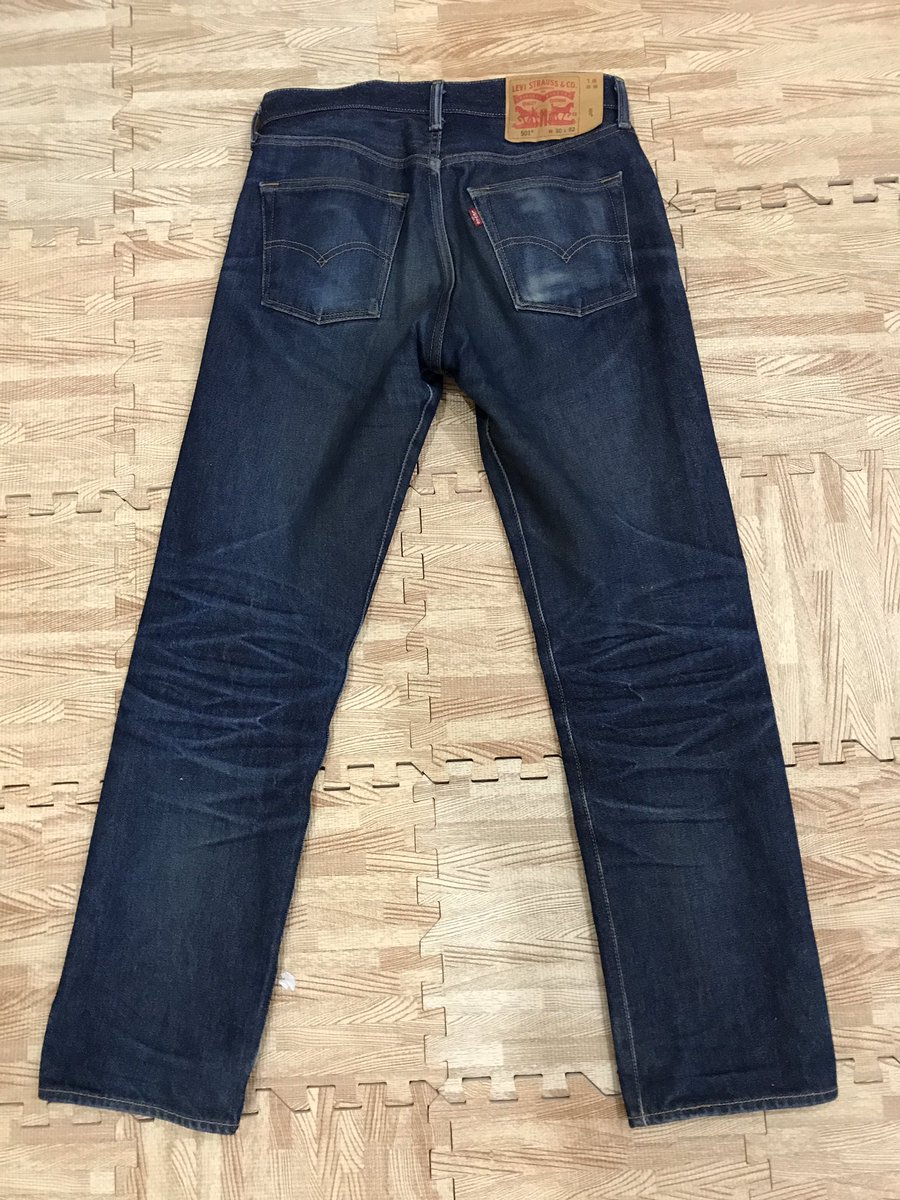 evacarp01's tweet photo. #Levis 
#levis501 
#shrinktofit 
#4ヶ月 https://t.co/bkjLLvRD3q