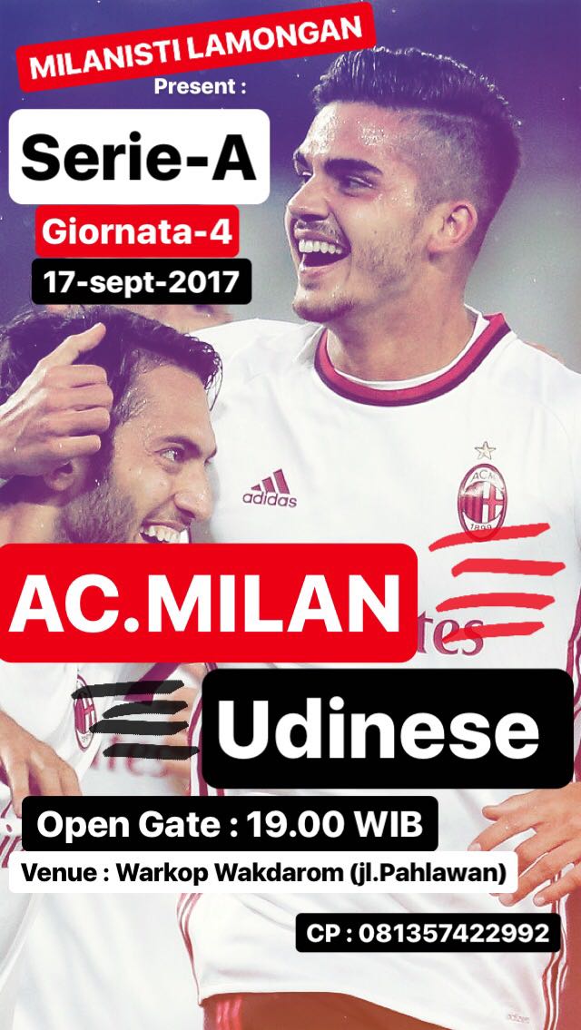 Milanisti Lamongan tweet media