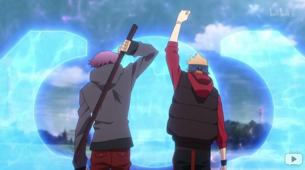 七夢 On Twitter レクリエイターズ最終話を見ました とりあえず思ったこと 翔と合流してからの 弥勒寺と翔のニコイチ感ヤバイ 原作で 殺し合いしてたとか嘘だろ さては仲良しだなお前ら