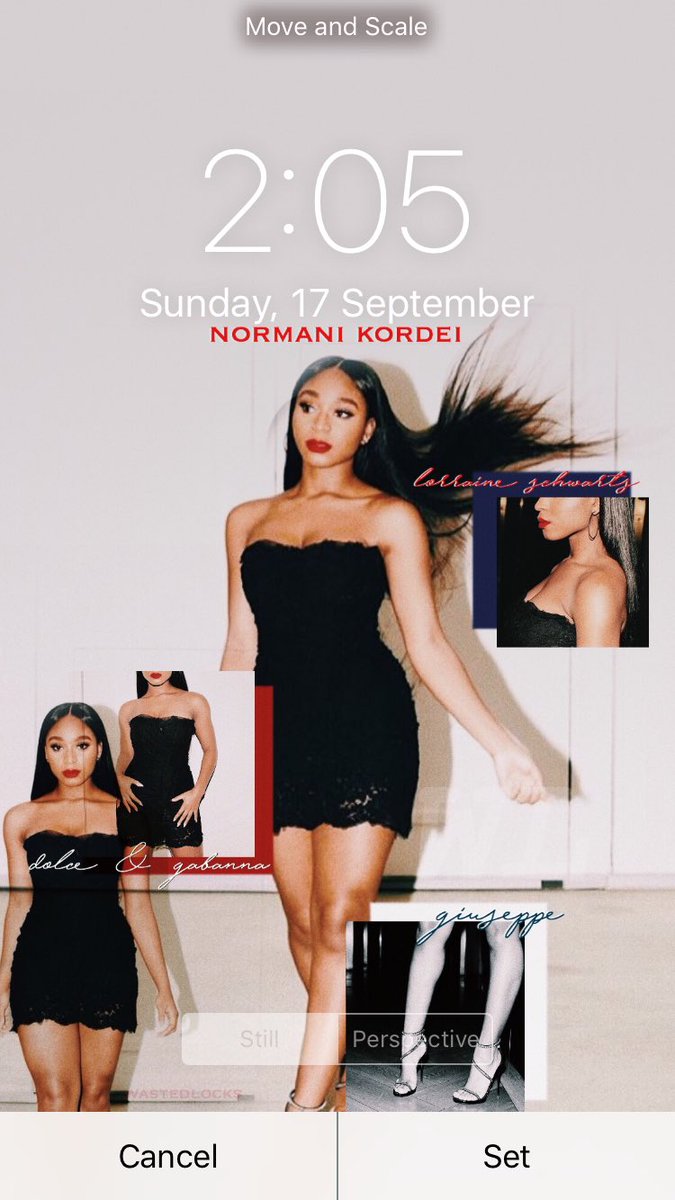 normani kordei lockscreen
rt if u want it
mbf so we can dm u

how's everyone doing? - dana x