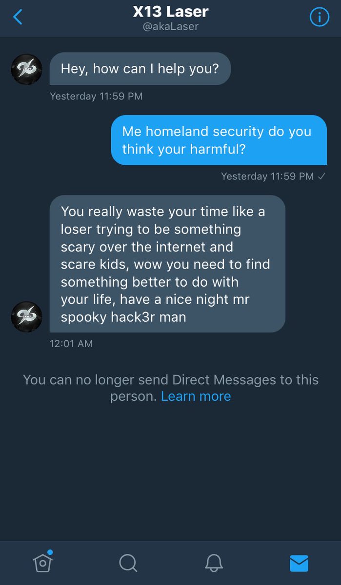 fbitester's tweet image. But Mr homeland security what happened? Heard u was harmful on the block, harm me.