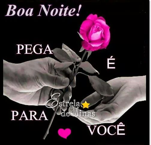 Otima noite queridos...