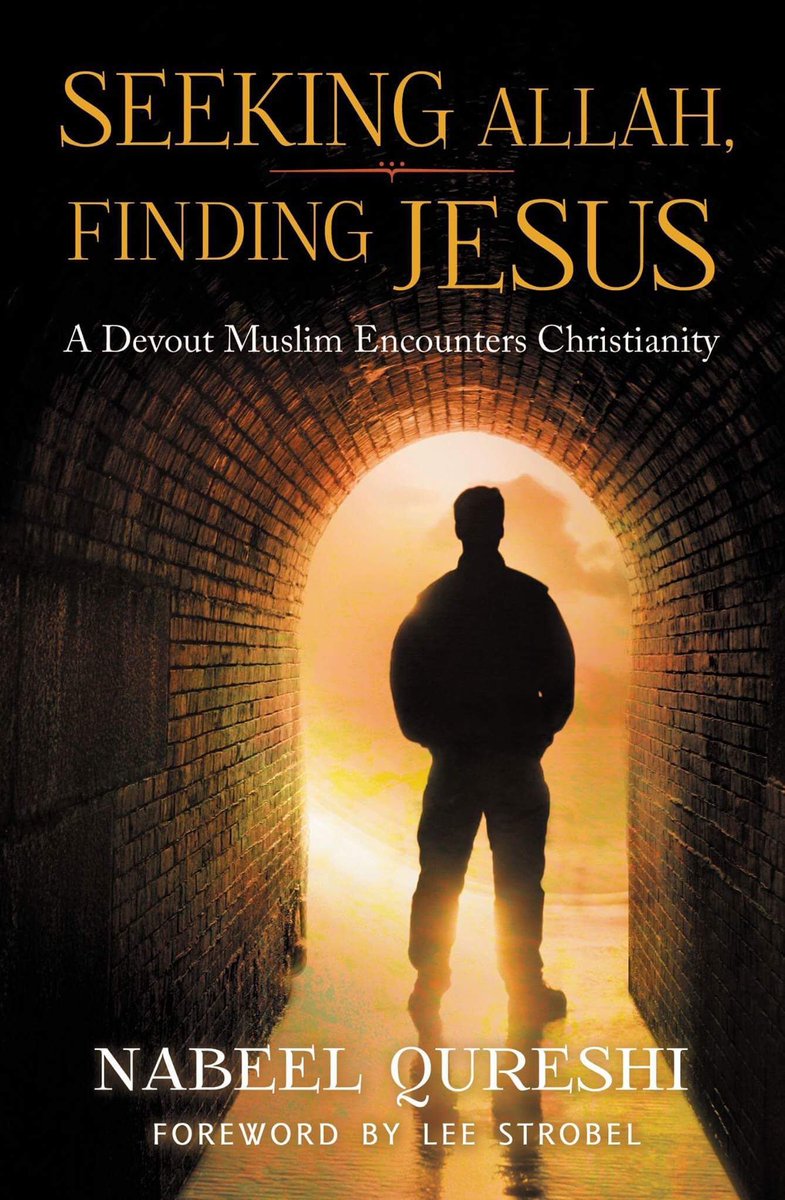 JoelCRosenberg's tweet photo. I so look fwd to mtg @NAQureshi in heaven. Literally started his extraordinary book, "Seeking Allah, Finding Jesus," on long flight today. https://t.co/z5vDOLHNwT