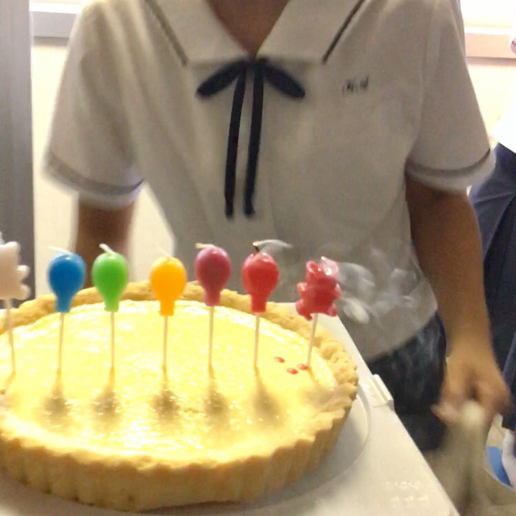 ハッピーバースデイしました
おめでとうsurprise💦💔

ほんとの誕生日は19日！！
<a href="/na__it03/">奈々</a>