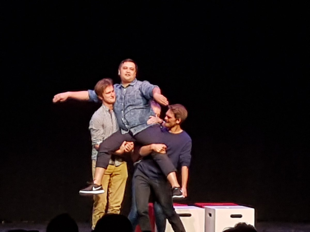 RapidFireYEG's tweet photo. PRESIDENT'S CHOICE is up next at #chimprov & @GoGoGordonGo is running on zero sleep after 22 hours of playing @dienastyimprov's #soapathon https://t.co/627WugckgS