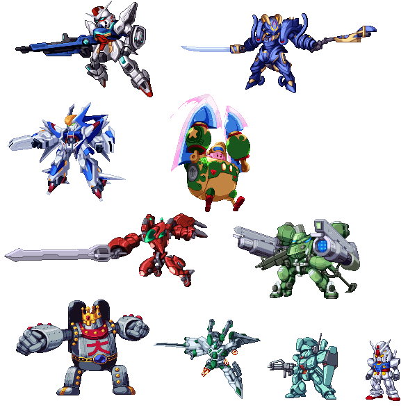 Uzivatel Warabin Na Twitteru 3連休便乗ロボ絵まとめ ドット絵に手を出した最初期に比べたらそれなりに進歩していると思いたい ３連休だよドット絵集合 ドット絵 Pixelart