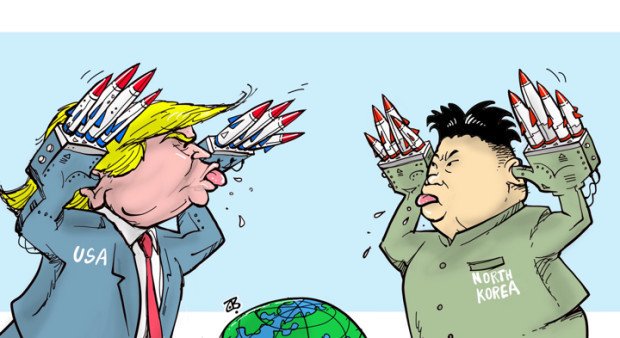 DelToro_JP's tweet photo. #CombateSPACE #BoxeoEnCHV próximamente la batalla del siglo #Trump vs #KimJongUn 😣😅 nos iremos a la mierda 😨😣 #Canelo #GGG https://t.co/eXLg4pyUSy