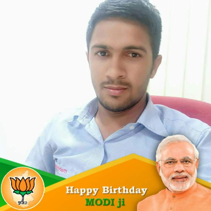 Very very Happy Birthday my  Lovely, Stronger, Smart, powerfull 
PM narendra modi sir 