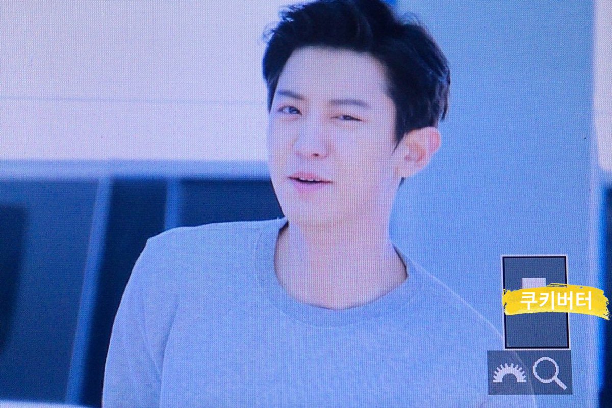 170916 인천출국 밝아🌤 #찬열