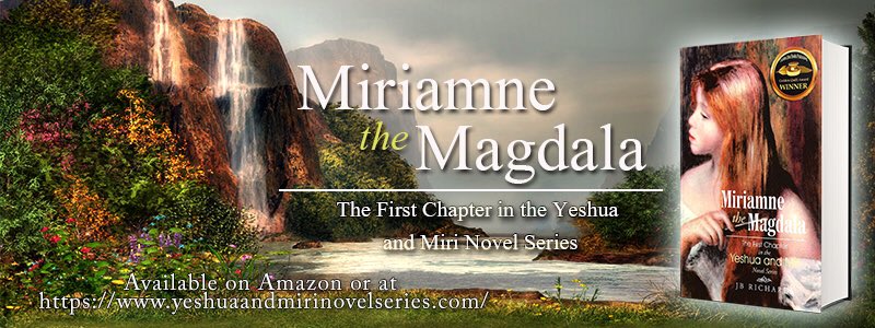 "Miriamne the Magdala" - She will stir your soul, lift your spirit, and open your heart to the Divine!
tinyurl.com/z8vtvtp
#HF #HR #YA