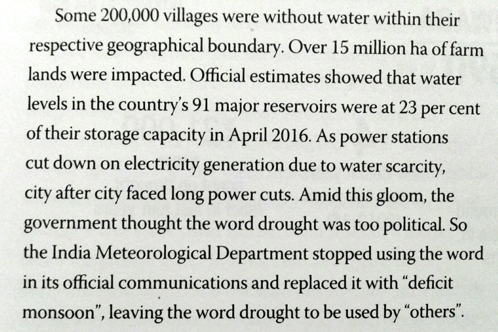 GreatGameIndia's tweet photo. @ncbn 17/ This is how manmade #Drought that took 500 million victims in just 3 years turned into #DeficitMonsoon #WaterCrisis https://t.co/9QkDmeAyE0