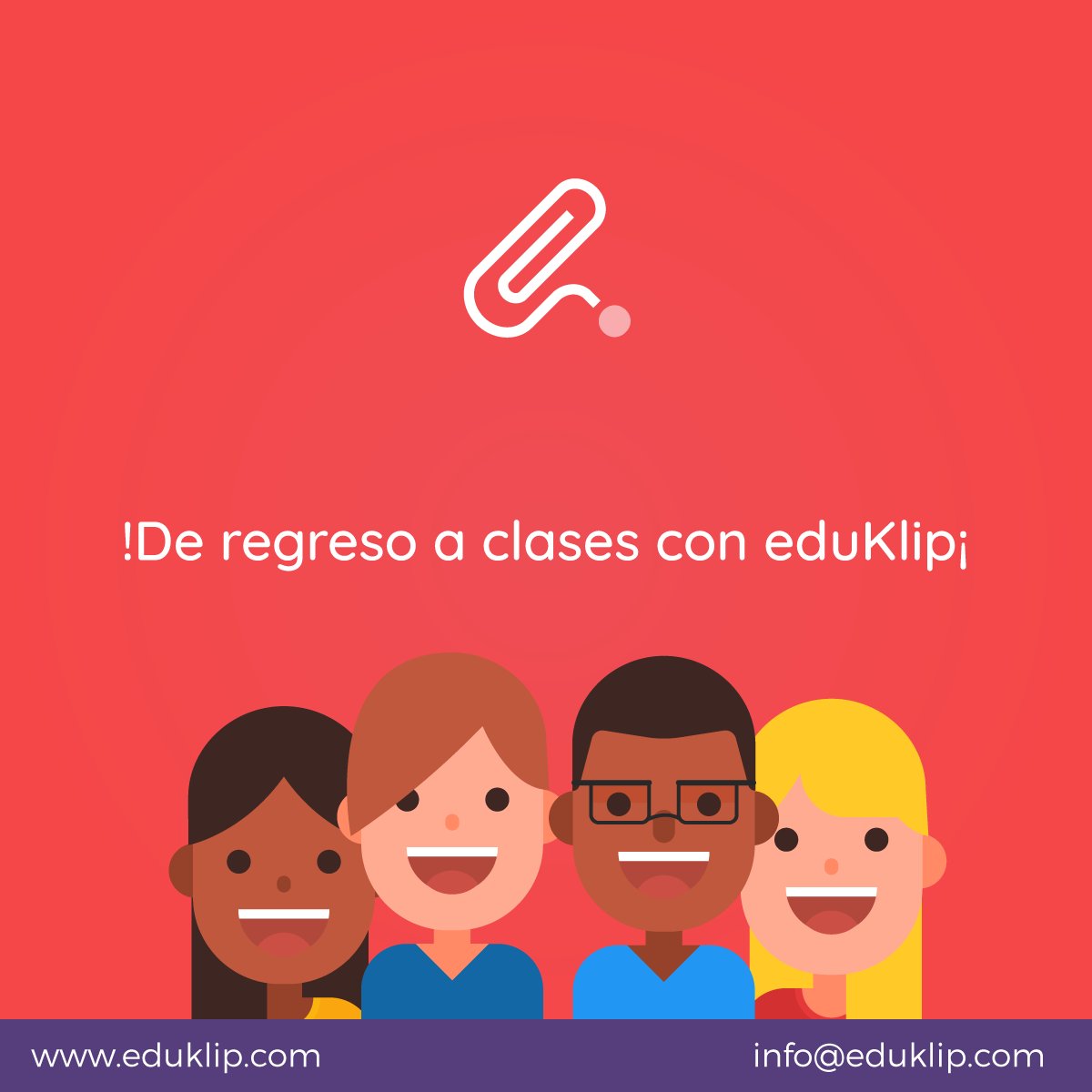 eduklip's tweet photo. Profe, regresa a clases recargado con todos los beneficios que te brinda #eduKlip! #DeVueltaAlCole https://t.co/ABTCpluQbo