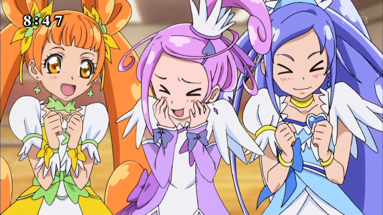 さく@ひま百合スキー on Twitter: "#precure #プリキュア 照れソード(まこぴー)可愛い。 https://t.co