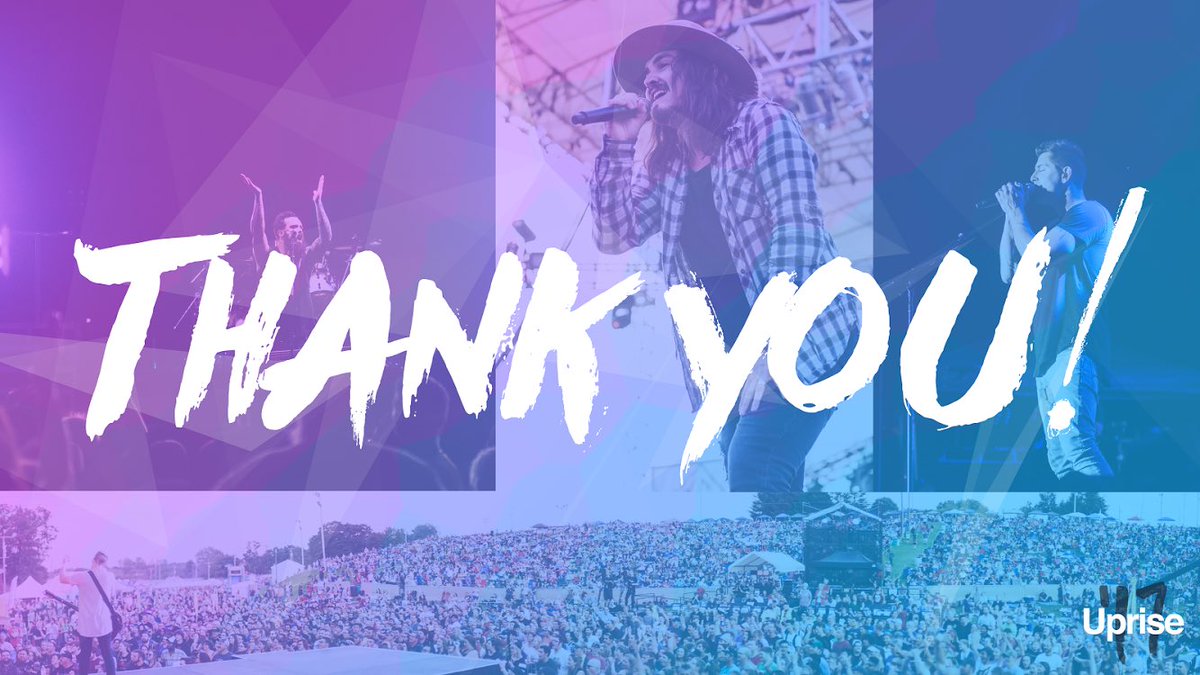 Uprise Fest 2017 - you took it up another level! To the artists, the fans, the volunteers, the vendors, and so many more, we say...