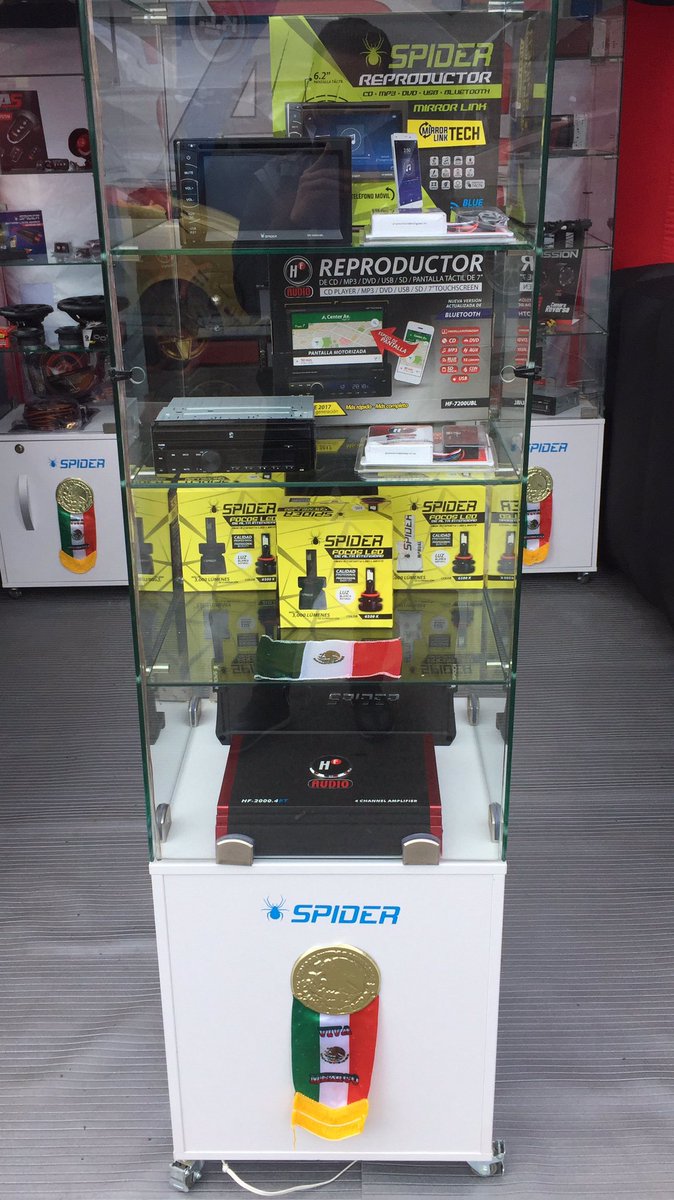 AudioTuning_A's tweet photo. #spider Colombia importado #audiotuning ventas 3138529558 https://t.co/RWgmMei8WD