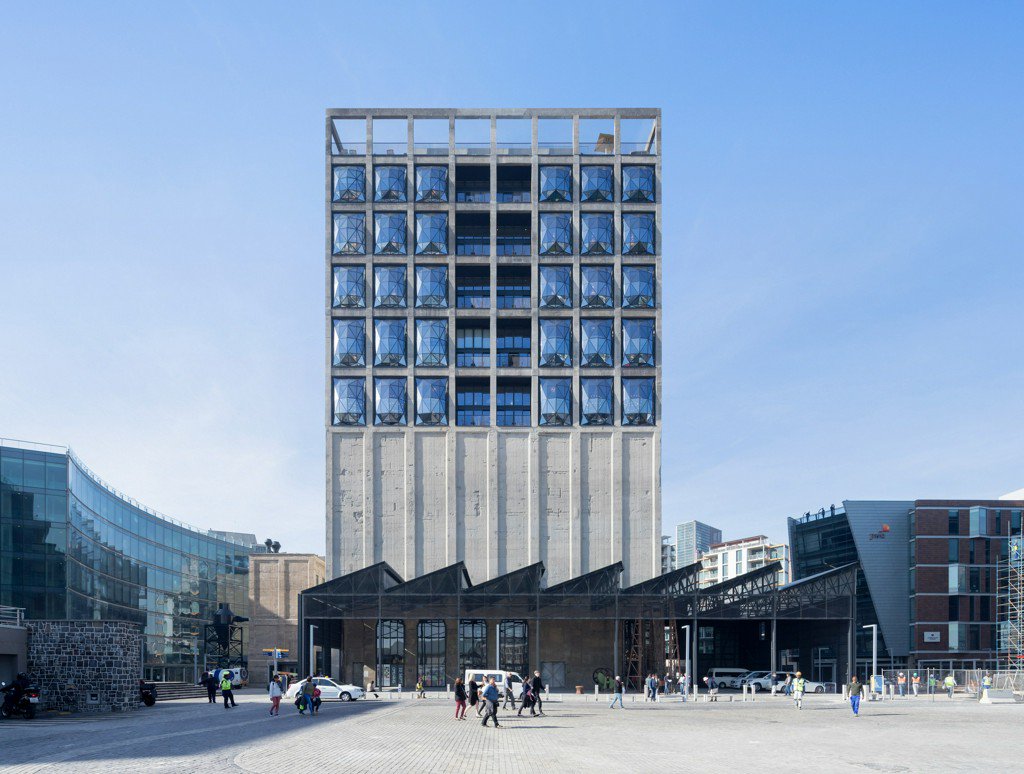 Zeitz Museum of Contemporary Art Africa / Heatherwick Studio bit.ly/2xq1U5n https://t.co/dHchlRq7NI