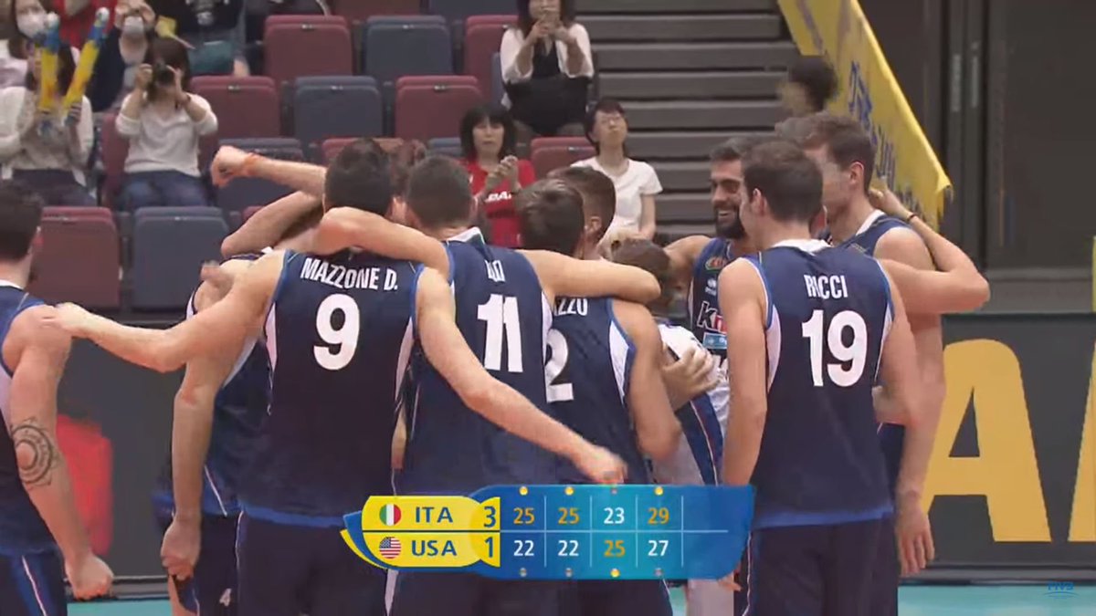 Sveglia dalle 4.30 CET per vedere questi ragazzi giocare e vincere un match di tutto rispetto 🔝
#itausa #fivb #FIVBMensGCC <a href="/Federvolley/">Federvolley ⭐️⭐️⭐️⭐️⭐️⭐️⭐️</a> #win