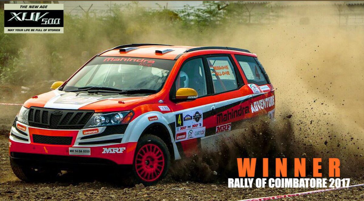 Xuv 500 Modified Rally