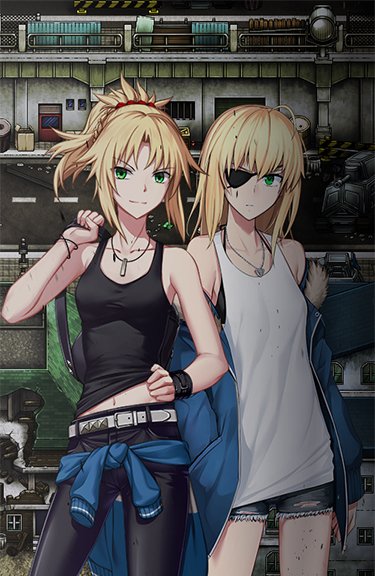 めいぷる 新作制作中 A Twitteren Fate Eod 同人ゲーム用 Npcさん紹介 隻眼 のライダーさんに仕える 鋼血児 スティーラーズ こうけつじ の一人である かの叛逆の騎士と瓜二つであるが 名前やキャラ設定などはまだ秘密です 鋼血児さんイラスト 猫ビール