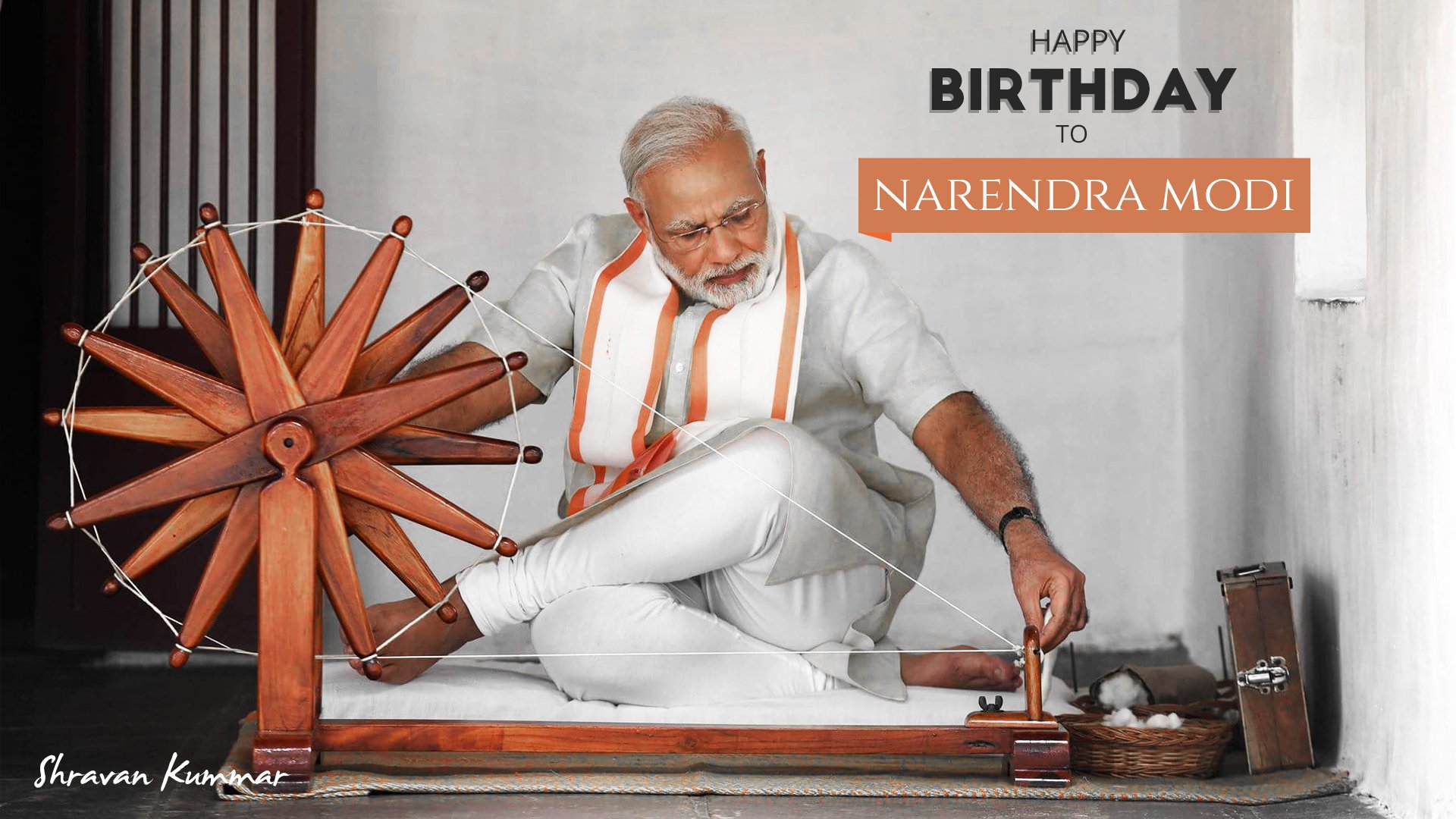 A very Happy Birthday to our P.M Narendra Modi the pride of our nation 