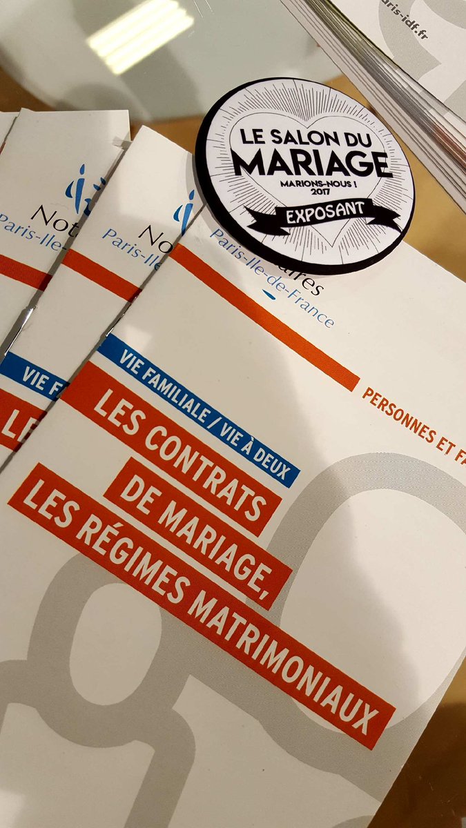Notaires De Paris On Twitter Couples Vous Allez Vous Marier