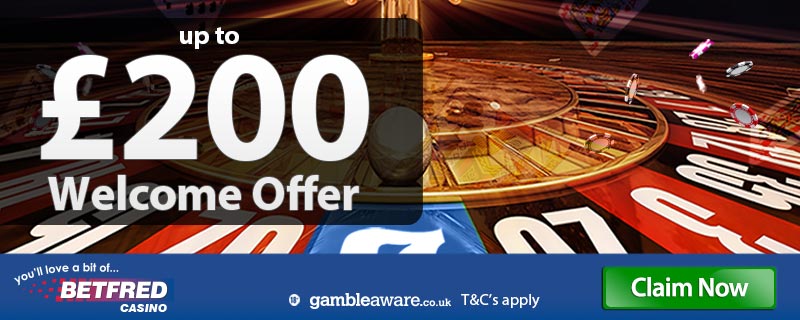 Sign up at Betfred Casino and get a welcome offer up to £200 18+ • New players only • T&amp;Cs #Roulette bit.ly/2x10pef
