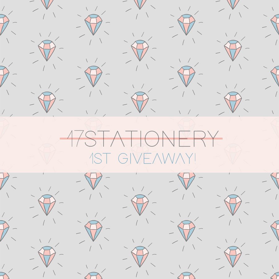 17stationery's tweet photo. Thank you for giving 17stationery so much love! Win a very special mystery box full of Seventeen/Carat goodies! #17stationery1stGiveaway 💖✨ https://t.co/9J6JOj0vKG