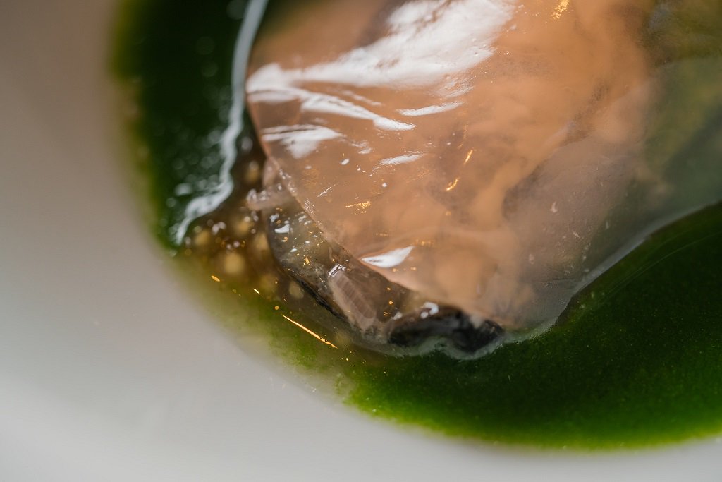 Ostrica in verde, burrata
#parallels #pagliaccioroma #anthonygenovese
#anthonygenovesechef