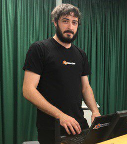speediecelt's tweet image. Jason @3DAmbit starts new #Blender classes at @CoderDojoGalway. 11.30am on Sat at #Insight #NUIG.Upskilling ur youth