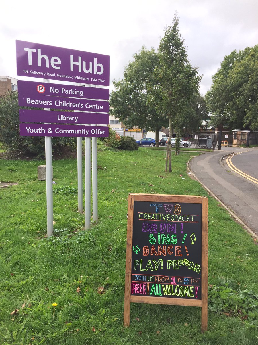 CPPHounslow's tweet photo. Join us today! #Drumming #singing #dancing #storytelling: All happening 1-5pm, 17 Sept @The Hub 103 Salisbury Rd TW4 7NW #FREE #Artisimo https://t.co/qyaQcJUI86