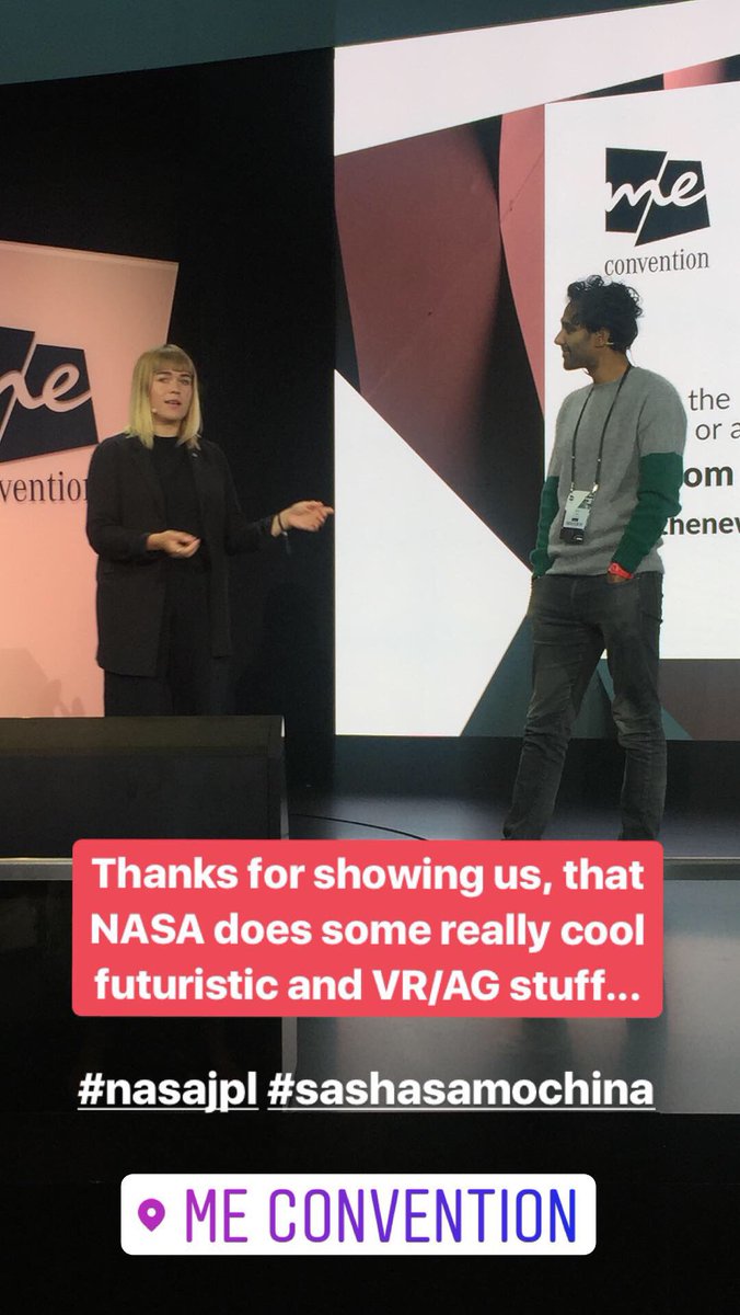 #NasaJPL #sashasamochina #meconvention <a href="/Namics/">Noah Landon</a>
