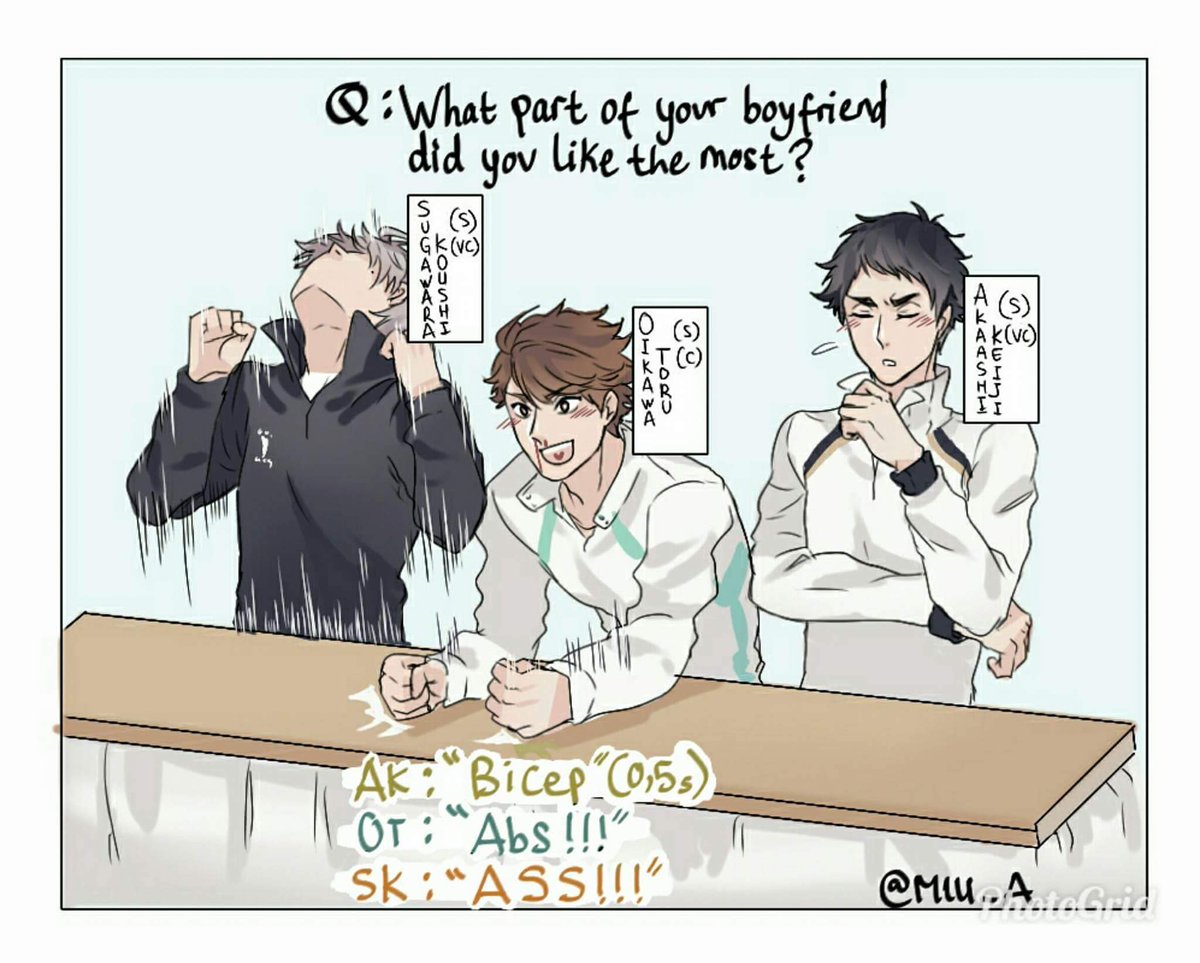 Karasuno's mom can't chill
#haikyuu
#ハイキュー 

Pict by miu_akatsuki 