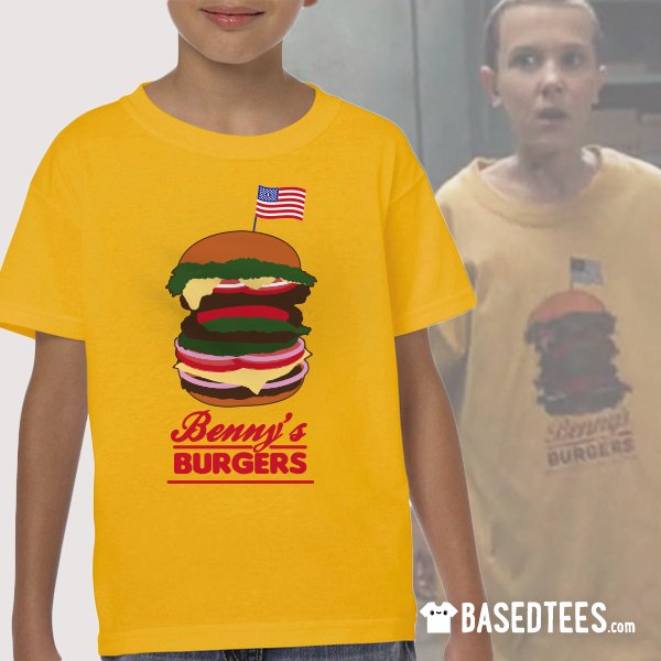eleven burger shirt
