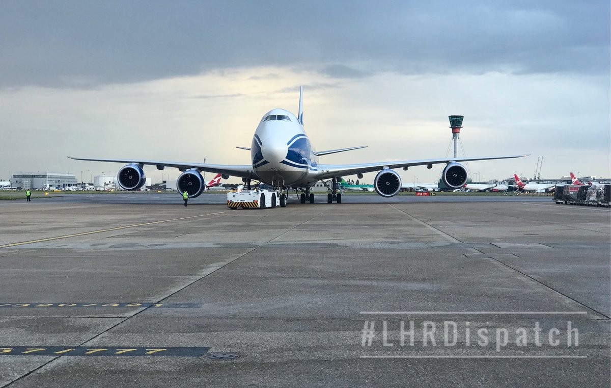 lhrtrc's tweet photo. Some photos from the day on the ramp in the cargo operation #avgeek #heathrow https://t.co/ZIH7azertt