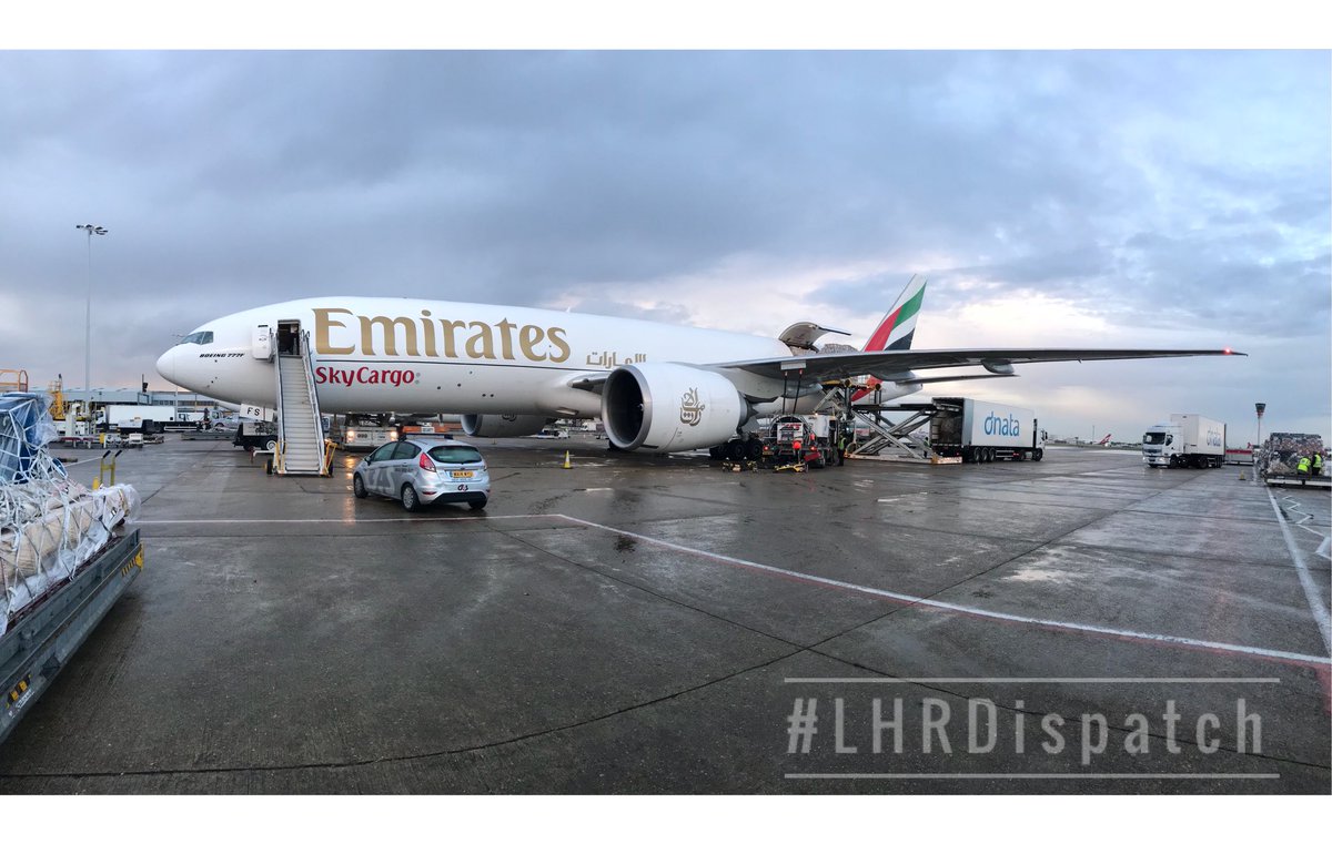 lhrtrc's tweet photo. Some photos from the day on the ramp in the cargo operation #avgeek #heathrow https://t.co/ZIH7azertt