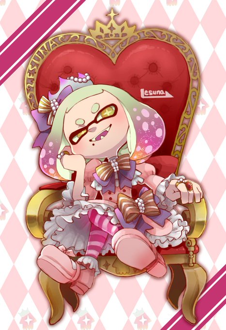 スプラトゥーン2のtwitterイラスト検索結果 古い順