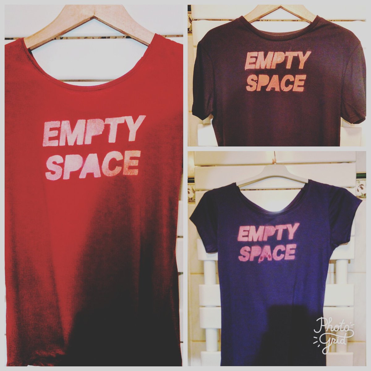 Nouveauté ! T-shirts en vente (6€) à nos prochains concerts!

(H/F 3 coloris en S/M/L)