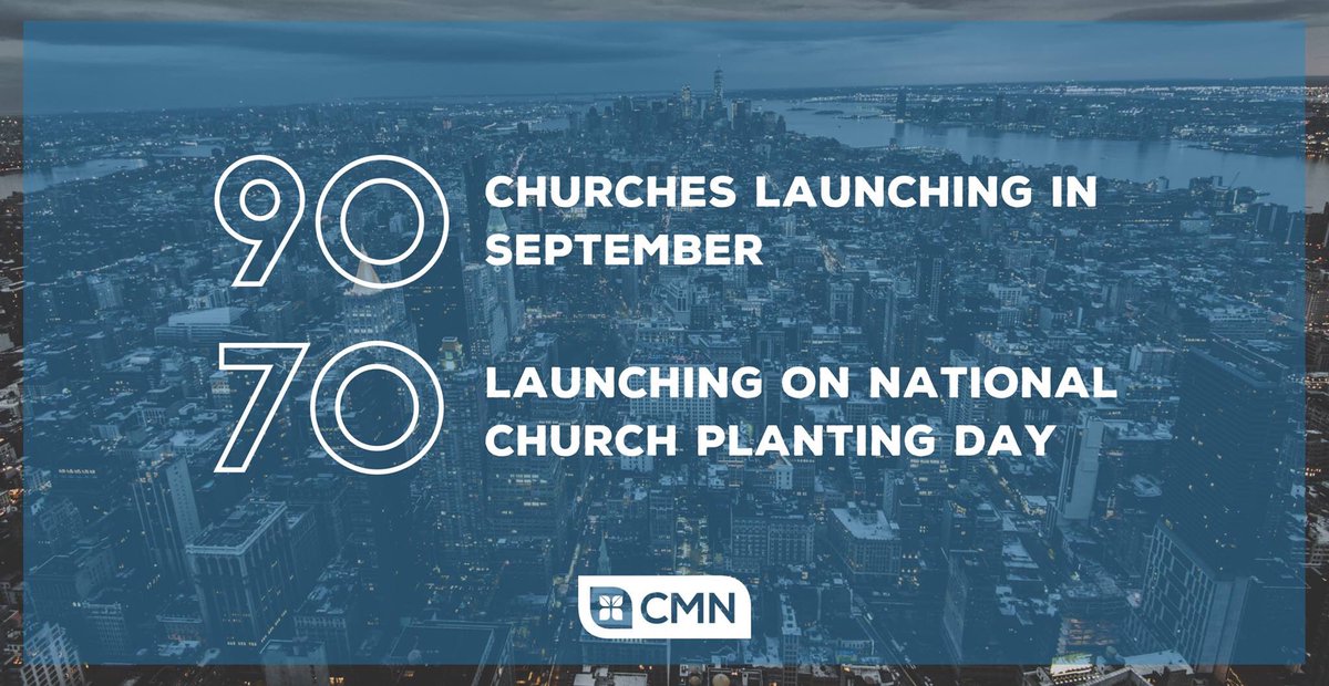 Today is like Christmas for church planters. Excited about all the new life that's to come! <a href="/cmnetwork/">Church Multiplication Network</a> #ChurchPlantingDay